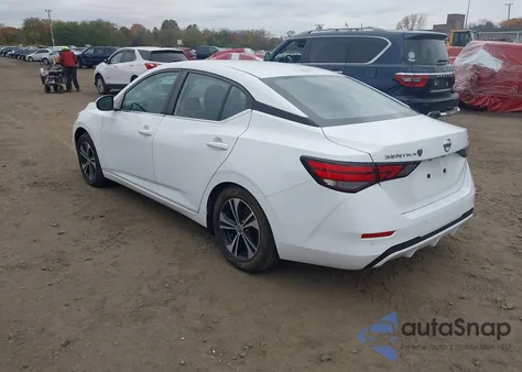 2021 Nissan Sentra Sv Xtronic Cvt z USA, uszkodzony, nr VIN 3N1AB8CV6MY300757